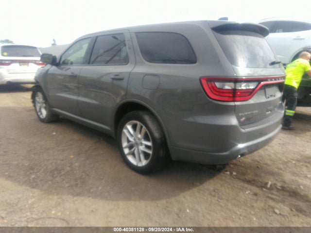 1C4RDJDGXNC137669 Dodge Durango Gt Plus Awd
