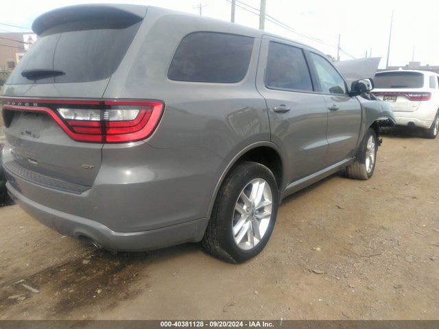 1C4RDJDGXNC137669 Dodge Durango Gt Plus Awd