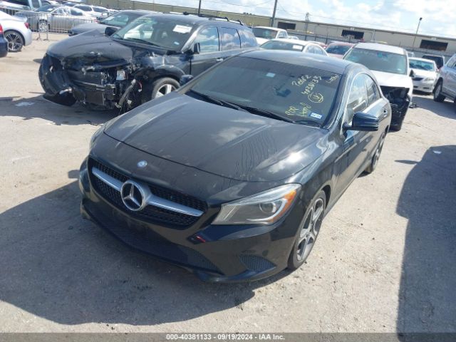 WDDSJ4EB7EN032189 Mercedes-Benz CLA 250