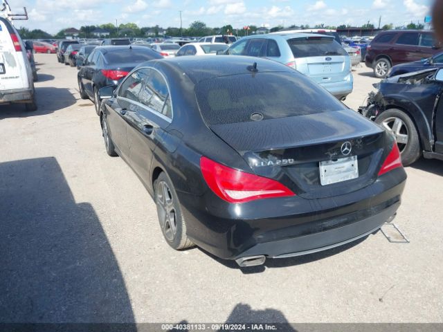WDDSJ4EB7EN032189 Mercedes-Benz CLA 250