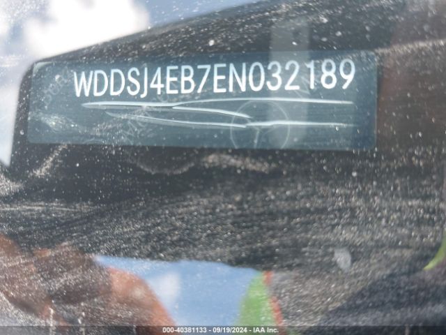 WDDSJ4EB7EN032189 Mercedes-Benz CLA 250