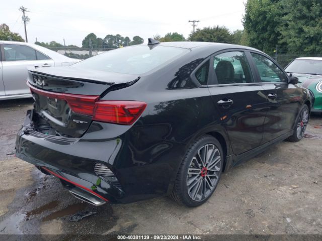 3KPF44AC5PE526821 KIA Forte Gt Manual