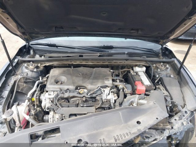 4T1G11AK9LU341293 Toyota Camry Se Nightshade Edition