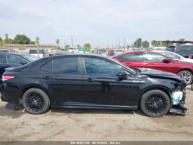 4T1G11AK9LU341293 Toyota Camry Se Nightshade Edition