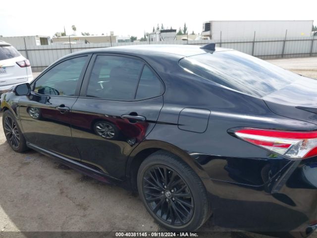 4T1G11AK9LU341293 Toyota Camry Se Nightshade Edition