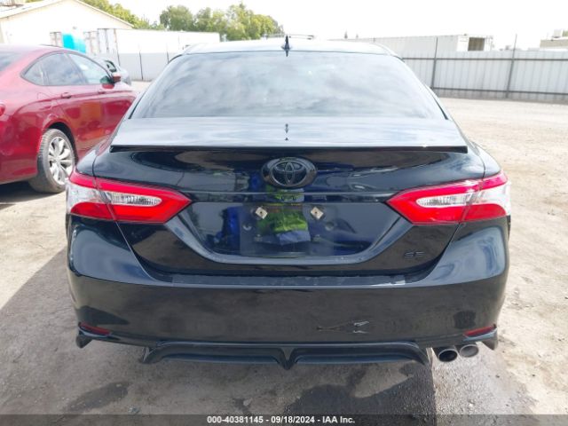 4T1G11AK9LU341293 Toyota Camry Se Nightshade Edition