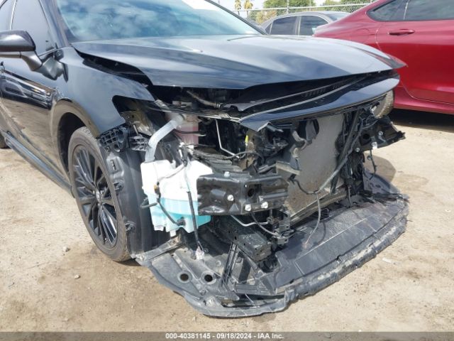 4T1G11AK9LU341293 Toyota Camry Se Nightshade Edition