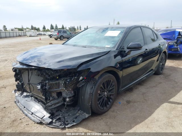 4T1G11AK9LU341293 Toyota Camry Se Nightshade Edition