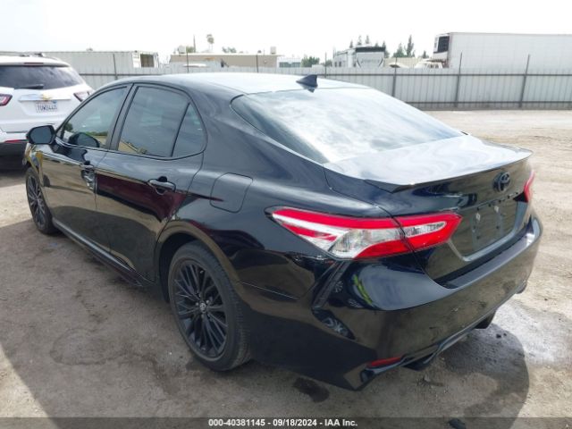 4T1G11AK9LU341293 Toyota Camry Se Nightshade Edition