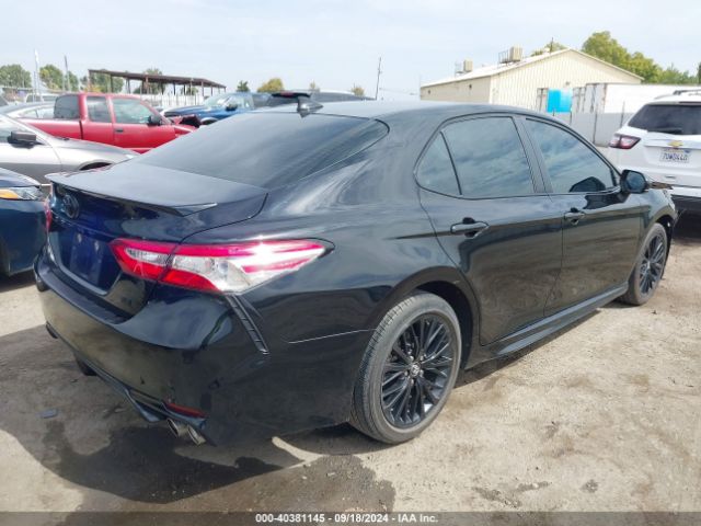 4T1G11AK9LU341293 Toyota Camry Se Nightshade Edition