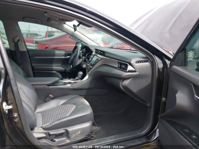4T1G11AK9LU341293 Toyota Camry Se Nightshade Edition
