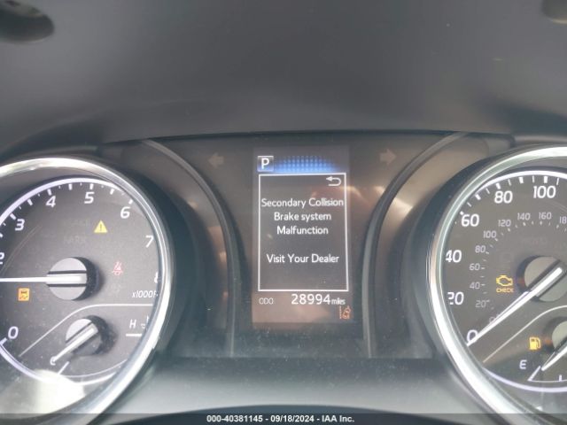 4T1G11AK9LU341293 Toyota Camry Se Nightshade Edition