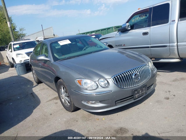 Aukcja sprzedaży 2008 Buick Lacrosse Cx, vin: 2G4WC582281276485, numer aukcji: 40381147