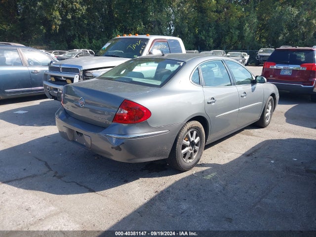 Aukcja sprzedaży 2008 Buick Lacrosse Cx, vin: 2G4WC582281276485, numer aukcji: 40381147