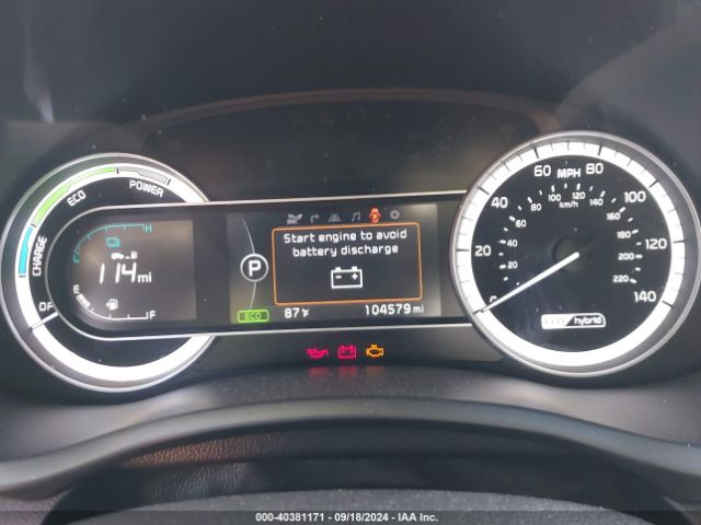 KNDCE3LC5H5042524 KIA Niro Touring