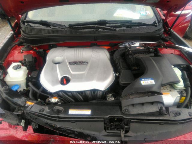 KMHEC4A43FA139513 Hyundai SONATA HYBRID
