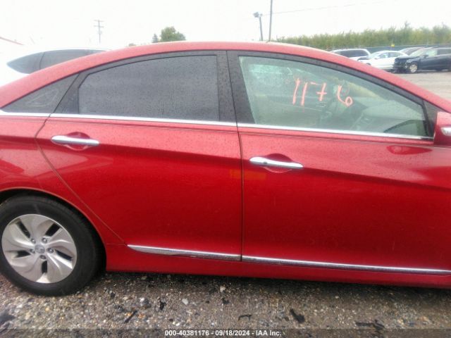 KMHEC4A43FA139513 Hyundai SONATA HYBRID