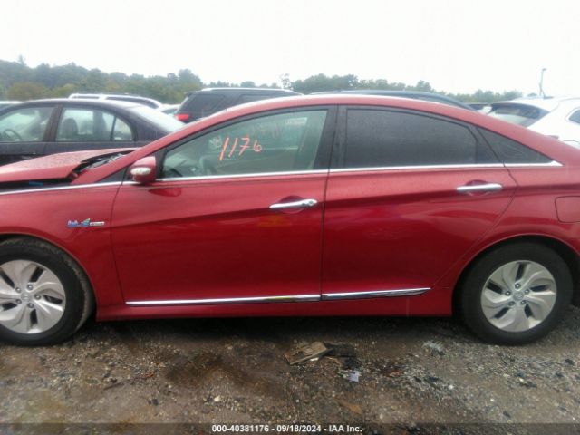 KMHEC4A43FA139513 Hyundai SONATA HYBRID