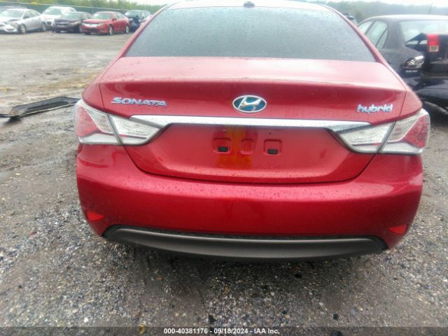KMHEC4A43FA139513 Hyundai SONATA HYBRID