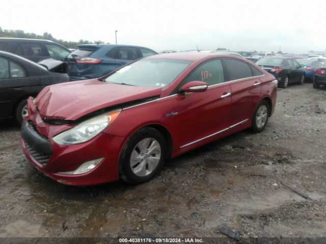 KMHEC4A43FA139513 Hyundai SONATA HYBRID