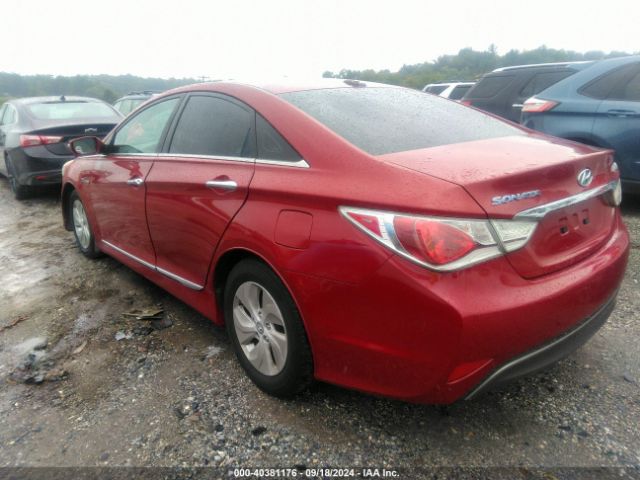 KMHEC4A43FA139513 Hyundai SONATA HYBRID