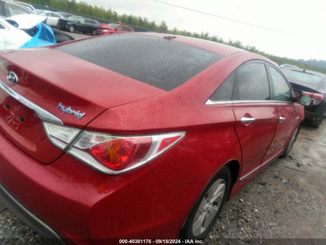 KMHEC4A43FA139513 Hyundai SONATA HYBRID