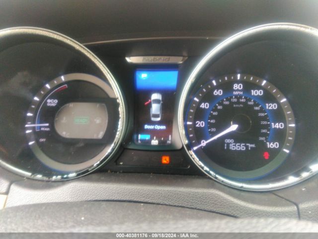 KMHEC4A43FA139513 Hyundai SONATA HYBRID
