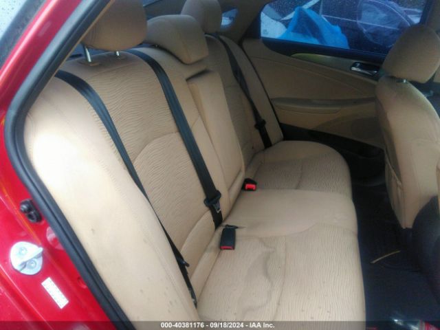 KMHEC4A43FA139513 Hyundai SONATA HYBRID