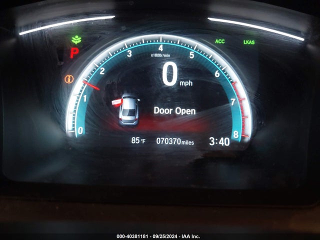 19XFC1F99KE006211 Honda l15b7/l15by