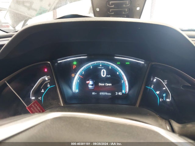 19XFC1F99KE006211 Honda l15b7/l15by