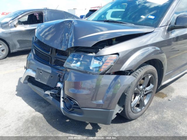 3C4PDCGGXKT803654 Dodge Journey Crossroad