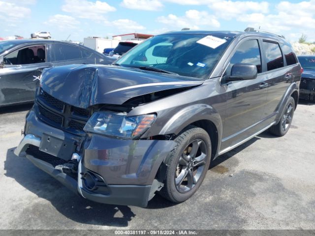 3C4PDCGGXKT803654 Dodge Journey Crossroad