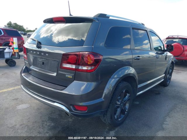 3C4PDCGGXKT803654 Dodge Journey Crossroad