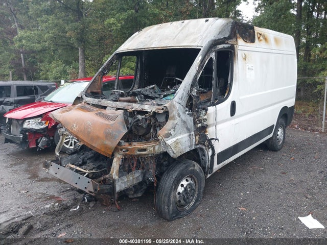 3C6TRVBG8KE549988 RAM Promaster 1500 High Roof 136 Wb