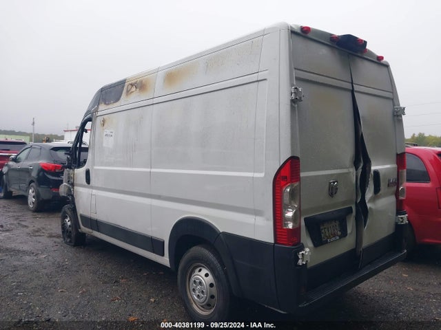 3C6TRVBG8KE549988 RAM Promaster 1500 High Roof 136 Wb