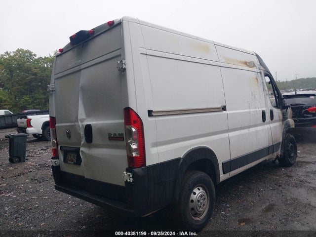 3C6TRVBG8KE549988 RAM Promaster 1500 High Roof 136 Wb