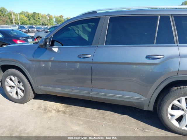 1V2DR2CA0JC534699 Volkswagen Atlas 3.6l V6 Se/3.6l V6 Se W/technology