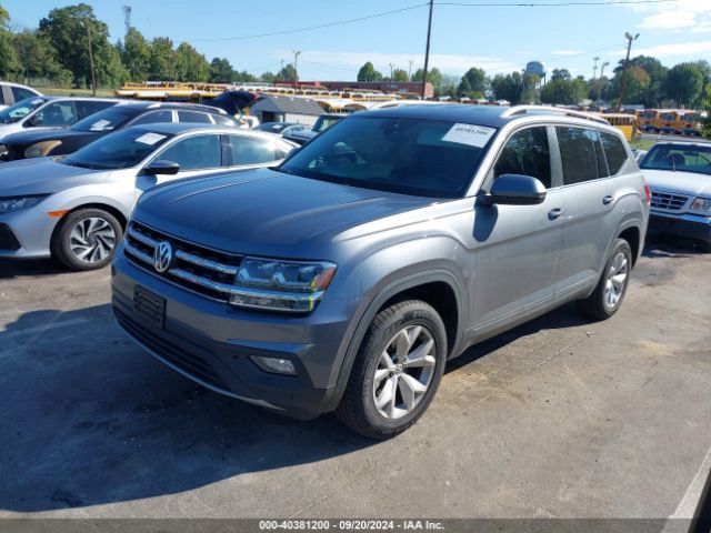 1V2DR2CA0JC534699 Volkswagen Atlas 3.6l V6 Se/3.6l V6 Se W/technology