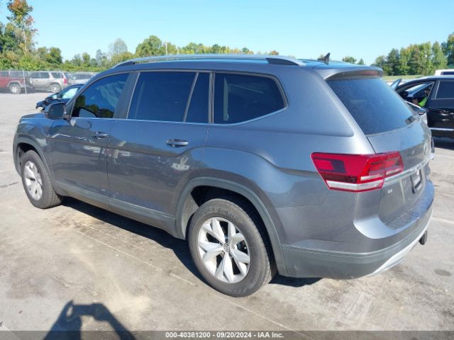 1V2DR2CA0JC534699 Volkswagen Atlas 3.6l V6 Se/3.6l V6 Se W/technology
