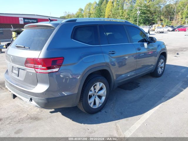 1V2DR2CA0JC534699 Volkswagen Atlas 3.6l V6 Se/3.6l V6 Se W/technology
