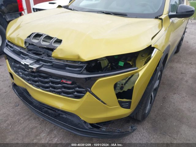 KL77LGE24RC038591 Chevrolet Trax Fwd 1rs