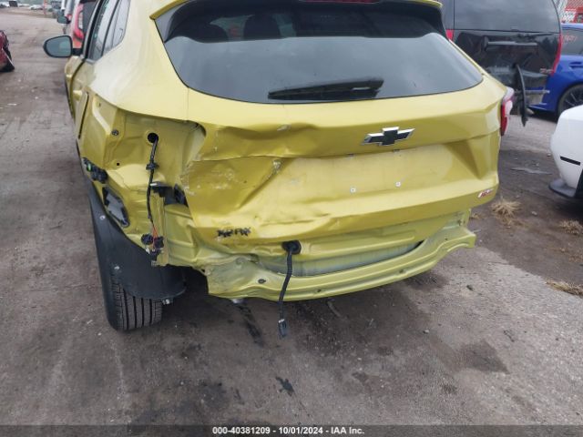 KL77LGE24RC038591 Chevrolet Trax Fwd 1rs