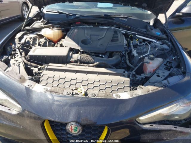 ZARFAECN3J7582511 Alfa Romeo Giulia Ti Sport Rwd