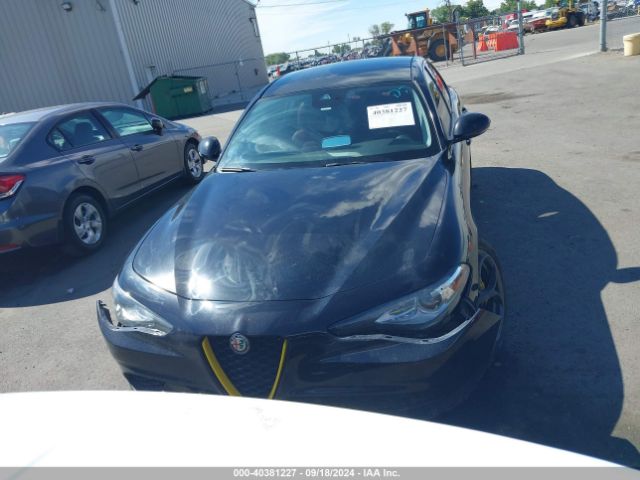 ZARFAECN3J7582511 Alfa Romeo Giulia Ti Sport Rwd