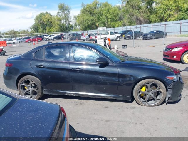 ZARFAECN3J7582511 Alfa Romeo Giulia Ti Sport Rwd