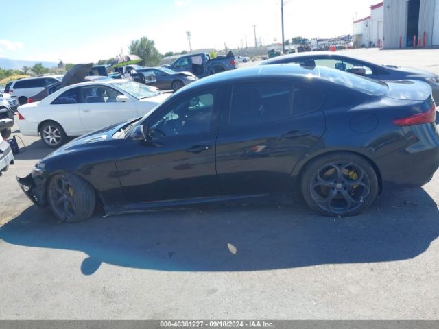ZARFAECN3J7582511 Alfa Romeo Giulia Ti Sport Rwd