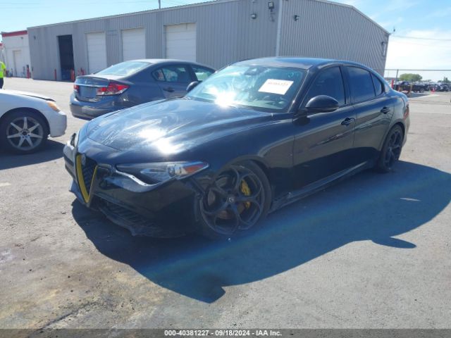 ZARFAECN3J7582511 Alfa Romeo Giulia Ti Sport Rwd