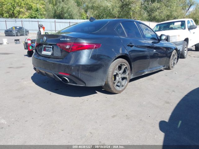 ZARFAECN3J7582511 Alfa Romeo Giulia Ti Sport Rwd