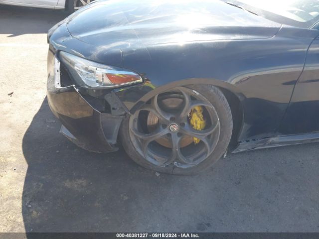 ZARFAECN3J7582511 Alfa Romeo Giulia Ti Sport Rwd