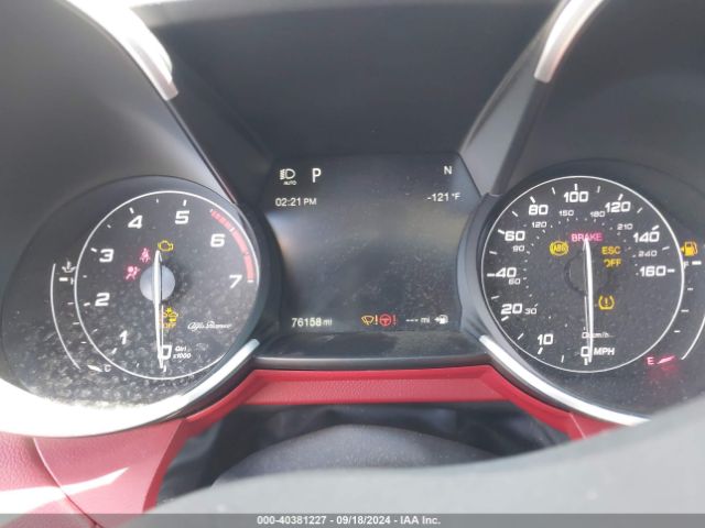 ZARFAECN3J7582511 Alfa Romeo Giulia Ti Sport Rwd